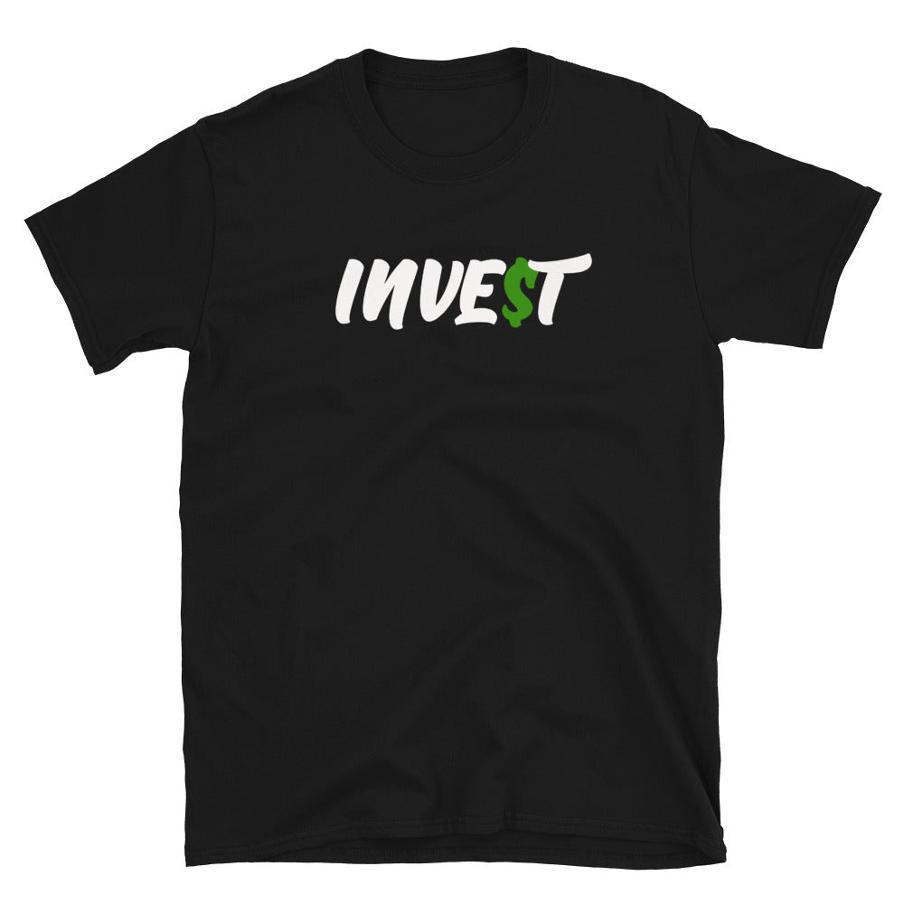 Invest Unisex T-Shirt N